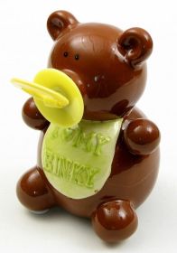 Bear Binky Money Bank - 049-11656