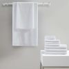 100% Cotton Quick Dry 12 Piece Bath Towel Set - as Pic