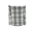 ACME Patli Swivel Chair w/Glider , Gray Fabric LV00922 - as Pic