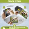 10 pack 4x6 inch Magnetic Picture Frames for Refrigerator Magnet Picture Frames for Fridge Magnetic Picture Holder - Juzari