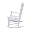 wooden porch rocker chair WHITE - as Pic