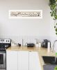 "Kitchen is the Heart of the Home" by Artisan Trendy Decor 4U, Ready to Hang Framed Print, White Frame - as Pic