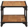 Coffee Table 35.4"x17.7"x13.8" Solid Acacia Wood - Brown