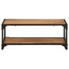 Coffee Table 35.4"x17.7"x13.8" Solid Acacia Wood - Brown