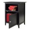 End Table - Black - black