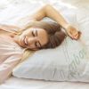 Bamboo Memory Foam Pillow Hypoallergenic Bed Pillow For Head Neck Rest Sleeping Shredded Pillow With Washable Cover [Queen Size] - Queen