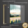 Framed Canvas Wall ArtOil Paintings Impressionism Aesthetic Prints Canvas Paintings for Living Room Bedroom Office Home; 3 Panels - 12*16