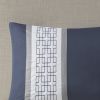 8 Piece Embroidered Comforter Set - as Pic