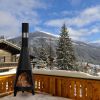 Outdoor Steel Chiminea Patio Heater - Default Title