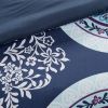 Boho Comforter Set with Bed Sheets - as Pic