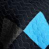 [Fatal Attraction-2] Vermicelli-Quilted Patchwork Plaid Quilt Set Twin - ONITIVA-QTS01065BK-1