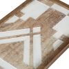 Two-tone Geometric 3-piece Wood Wall Decor Set - as Pic