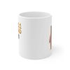 Number One Dad Bear Coffee Tea Mug - One Size