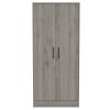 Conway Rectangle Armoire Light Gray - as Pic