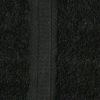 Basic Solid 18-Piece Bath Towel Set Collection - Black