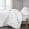 Goose Feather and Down Filling All Seasons Blanket - as Pic