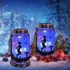 2 Pack Solar Fairy Lantern Garden Decorations - Warm White