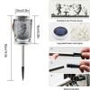 2 Pack Solar Fairy Lantern Garden Decorations - Warm White
