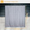 Shower Curtain Waterproof 70x70' Inches Bathroom Shower Drape Liner Print Polyester Fabric Bathroom Curtain - Gray