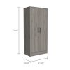 Conway Rectangle Armoire Light Gray - as Pic