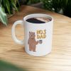 Number One Dad Bear Coffee Tea Mug - One Size