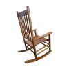 BALCONY PORCH ADULT ROCKING CHAIR Brown - as Pic